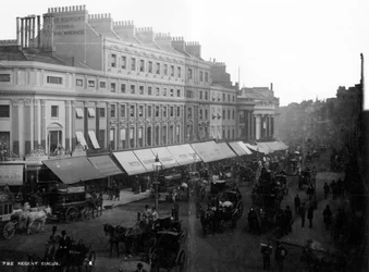 Regent Circus, Londres, c.1890